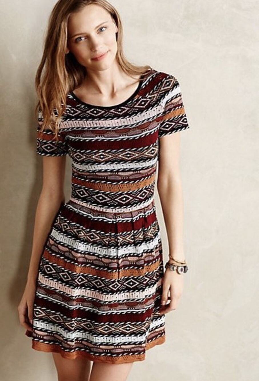 Cecilia Prado Women’s Luiza Knit Sweater Dress Size Small